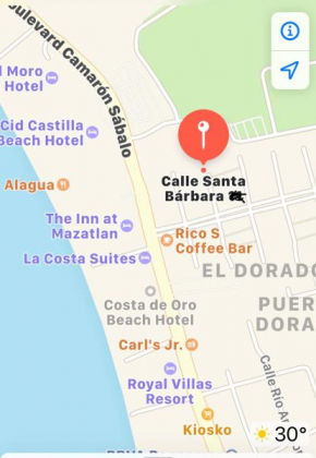 Depa a pasos de la playa !